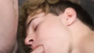 RawTwinkys.com - James Stirling barebacked and doused in jizz for a messy end