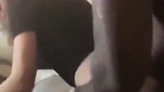 American Amateur's Interracial Threesome