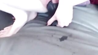Solo Play with a Dildo