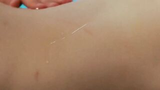 BBW Milf Orgasm: Erotic Massage with Vibrator