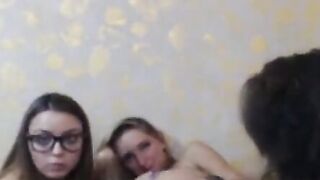 3 Romanian Girls on Webcam