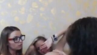 3 Romanian Girls on Webcam