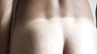 Young Bruno's ass destroyed by horny Latino Manuel's pounding