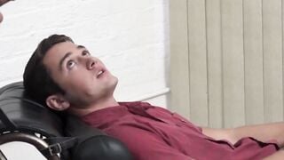 Marco Napoli's cock becomes my therapeutic lollipop