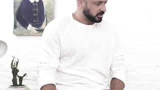 Marco Napoli's cock becomes my therapeutic lollipop