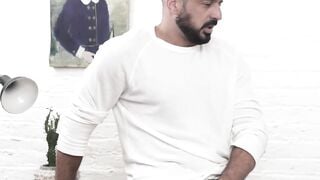 Marco Napoli's cock becomes my therapeutic lollipop