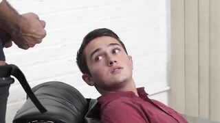Marco Napoli's cock becomes my therapeutic lollipop
