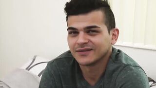 Straight Jacob Dyler seized and bred by huge dominating cock
