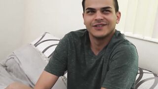 Straight Jacob Dyler seized and bred by huge dominating cock