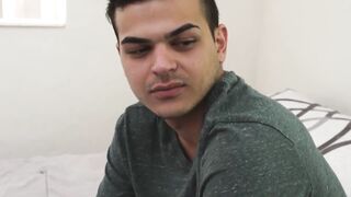 Straight Jacob Dyler seized and bred by huge dominating cock
