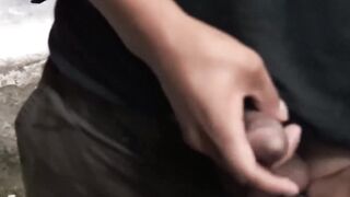 Attractive Eloy sucks me dry before facial cum shower