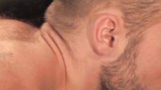 Race Cooper fist fucks submissive bottom David Novak