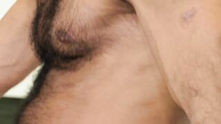 Magic Mike Hung floods my tight hole with hairy man cream