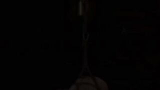 Brutal Femdom Suspension Strapon Anal