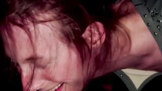 Rough Shibari Suspension and Hard Flogging and Airtight Anal Fucking Orgy Party