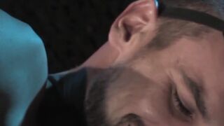 RJ Danvers opens wide for Kain Warnâs fists and toys