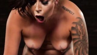 Tori Avano Rope Bondage Hitachi Sybian