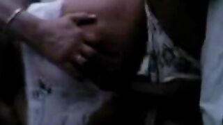 Big-Ass Blonde on Webcam Homemade Video