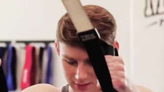 Brody Kayman trains our holes in advanced bareback techniques