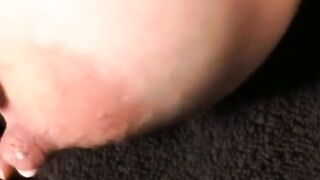 Lactating MILF With Big Tits On Webcam