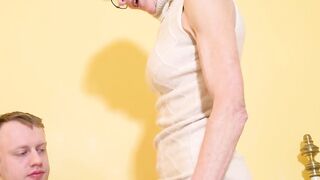 Young Tenant s Passionate Night With His Mature Landlady