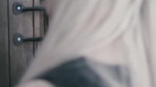 Aubrey Kate loses earring but finds Dillon Diazs thick dick