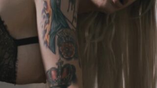 Aubrey Kate loses earring but finds Dillon Diazs thick dick