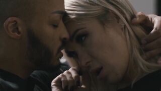 Aubrey Kate loses earring but finds Dillon Diazs thick dick
