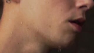 Ian Levine unleashes fuck fest with Trent Ferris on the couch