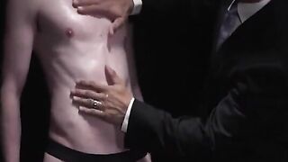 GayForSale.com - Eric Charming groans as Matthew Figata rims and rams him