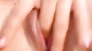 Big-Titted Latina Brunette on Webcam