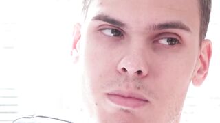 Pristine Edge rubs clit while stepson drills her tight anus