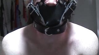 MuscleJockBound.com - Derek Pain tree bound by Master Mulengro