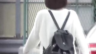 These Asians crave pee pause but voyeurs always lurk near