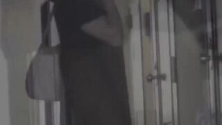 Voyeur trains cam on Japanese lads in tiny short skirts