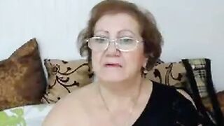Granny Loreta's BBW Cam Show