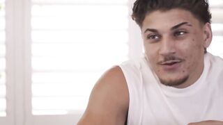 You lost the bet and now your friend can fuck me as a prize?