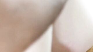 Close-Up Pink Pussy Fucked, Big Cum Load on Ass
