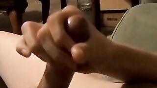 Str8Thugs.com - Straight jock's solo stroking session with a sticky cum blasting surp