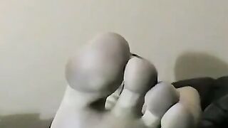 JoeSchmoeXXX.com - Young amateur shows off his big dick and masturbates solo intensel