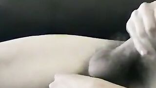 JoeSchmoeXXX.com - Young amateur shows off his big dick and masturbates solo intensel
