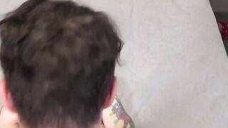 MilitaryHunk.com - Young soldiers practice raw asshole drilling with intense and deep