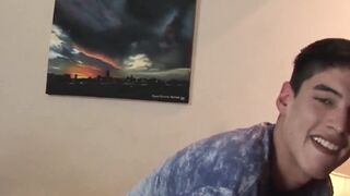 Mature dude claims young twink doggystyle bareback