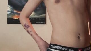 Mature dude claims young twink doggystyle bareback