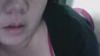 Big-Titted Asian Amateur Pinya on Webcam