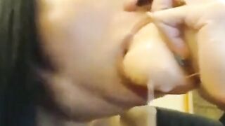 Black Amateur Webcam Squirter