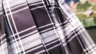 Daddy's Big-Titted Blonde BBW Bangs On Webcam