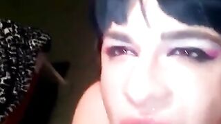 I Swallow His Hot Load - Amateur Blowjob Close-Up
