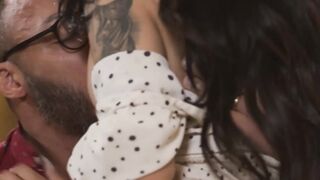 Lucky day to fuck my TS stepdaughters tight ass