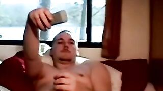 Hung gay fists massive dick till cum geyser erupts